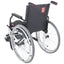 Cadeira de rodas latina compacta