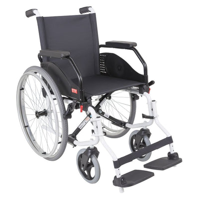 Cadeira de rodas latina compacta