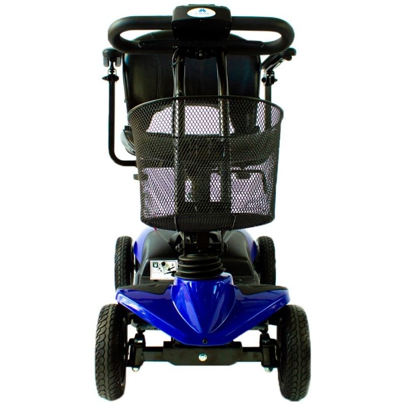 Scooter elétrico para mobilidade reduzida de Virgem
