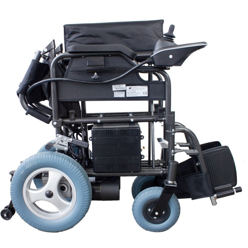 Cadeira de rodas elétrica dobrável cenit