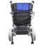 Cadeira de rodas elétrica dobrável de lyra